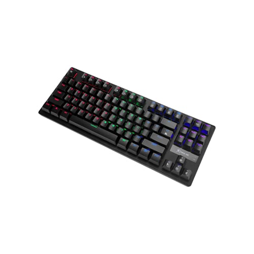 Best XTRIKE ME GK979 WIRED RAINBOW BACKLIT FRAMELESS USB MECHANICAL GAMING KEYBOARD Price in